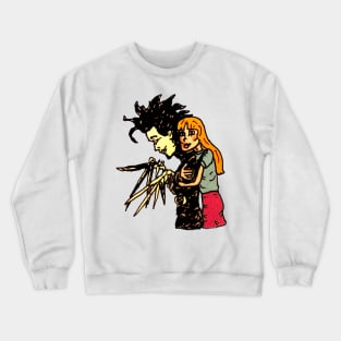 Edward Scissorhands Crewneck Sweatshirt